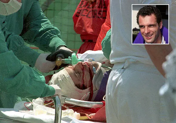 ayrton senna accidente