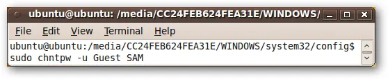 password
