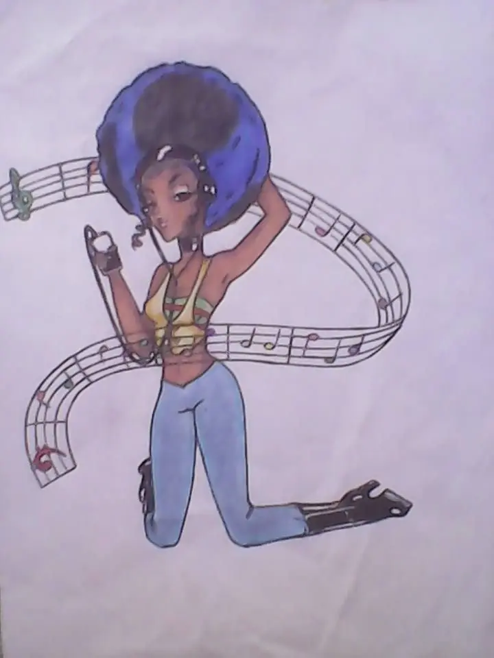 Dibujos propios segunda parte