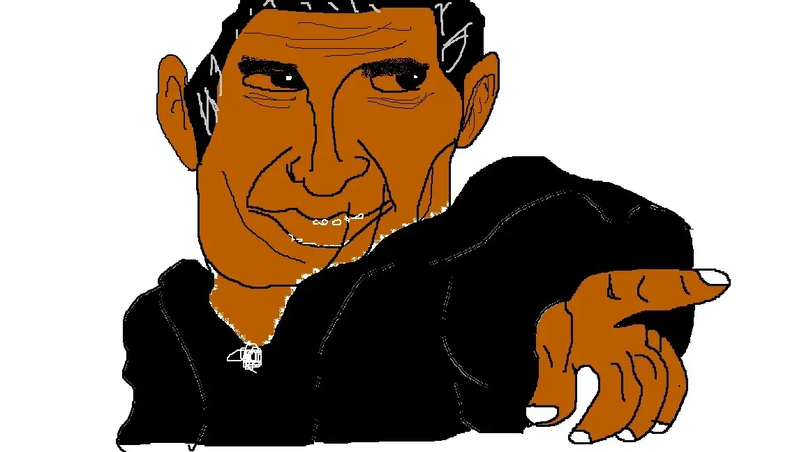 Dibuje a Ramon Diaz y te lo muestro en HD