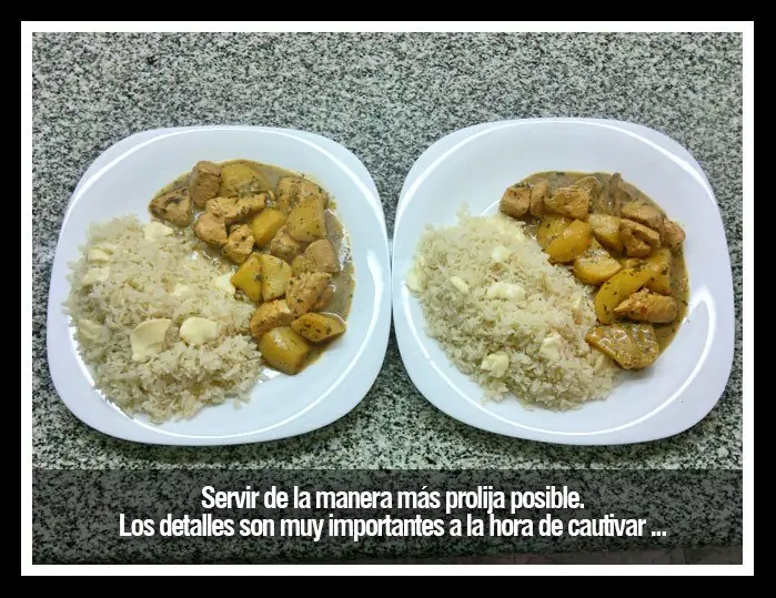 arroz con queso