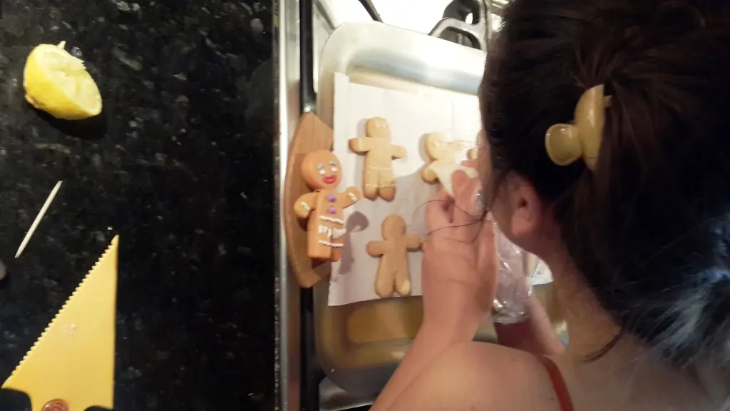 Receta : Galletita de Shrek