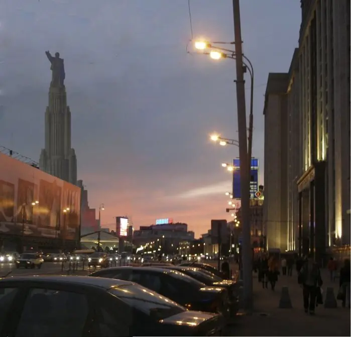 Megaproyectos de arquitectura sovietica