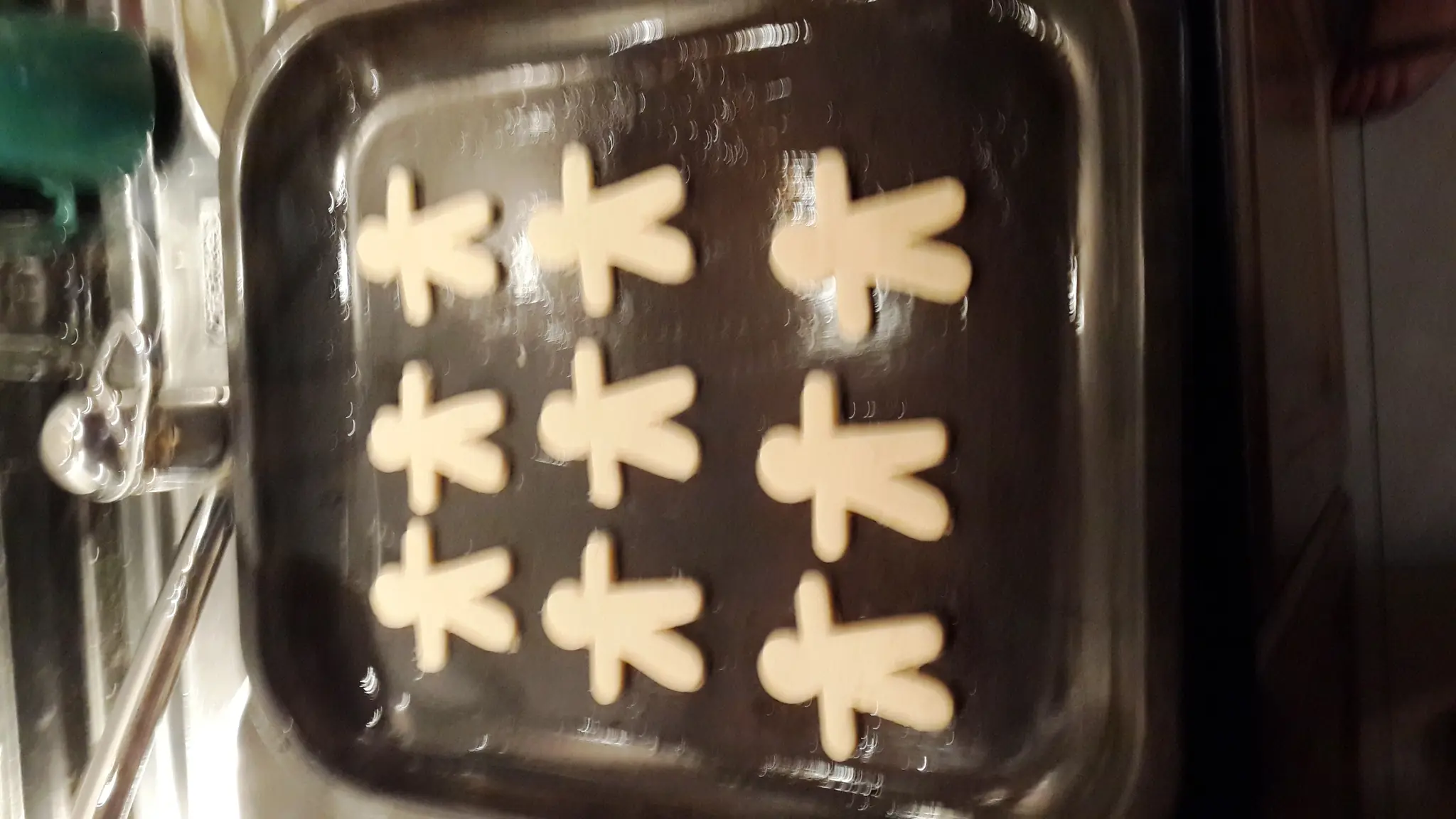 Receta : Galletita de Shrek