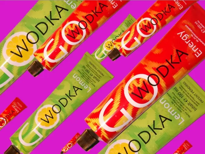 Vodka en pomo, nace una nueva forma de beber