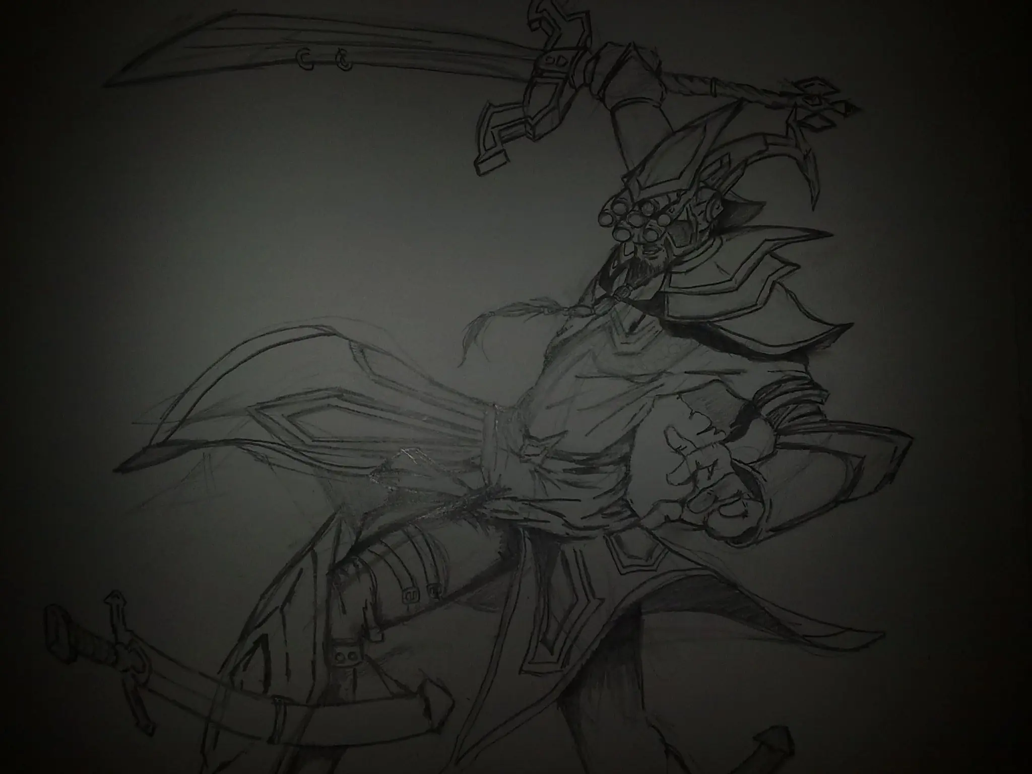 league of legends. maestro yi