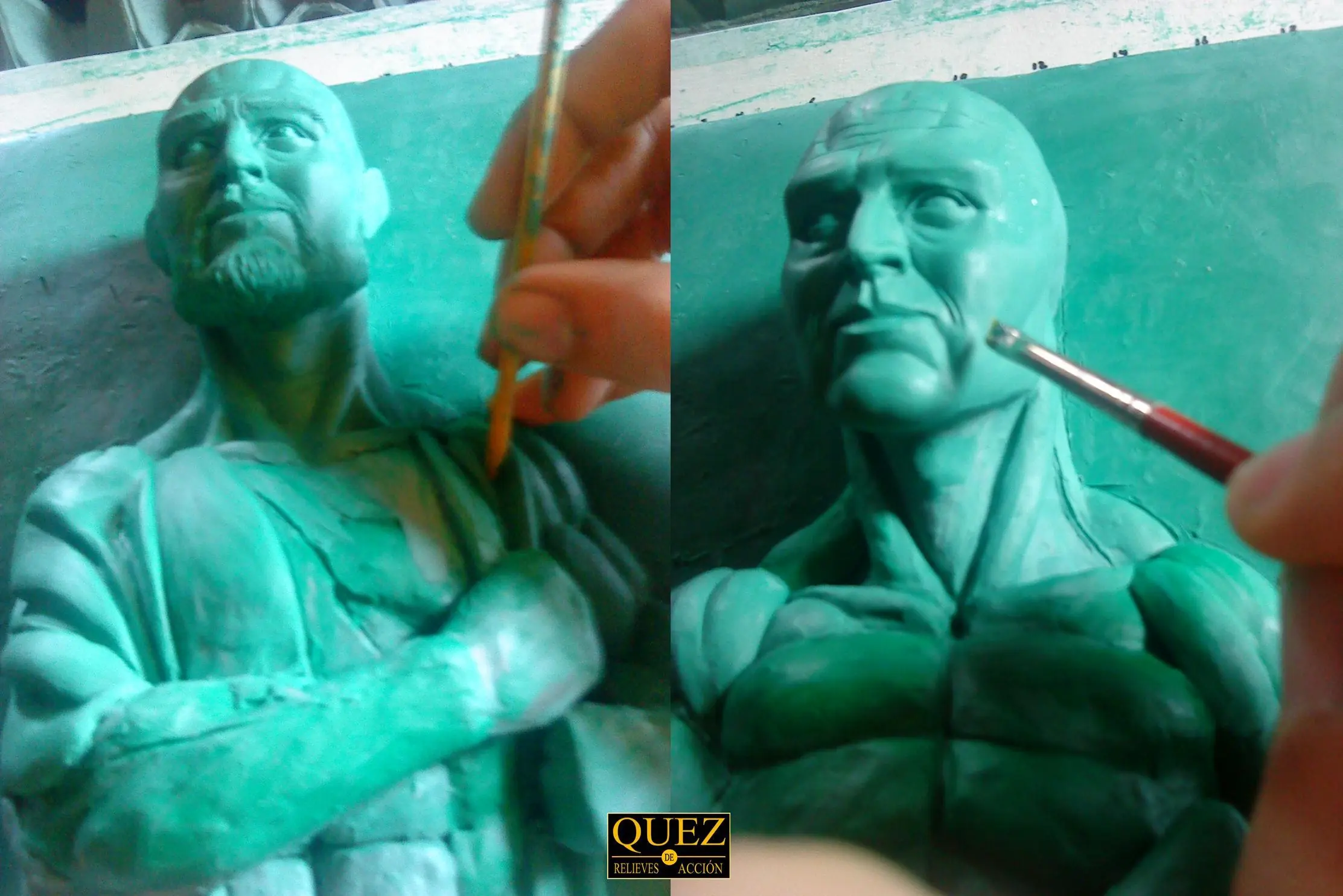 Escultura Jesus - The BIBLE: History Channel