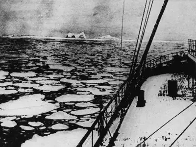 hundimiento del titanic