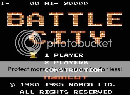 Battle city (Nes/ Family)