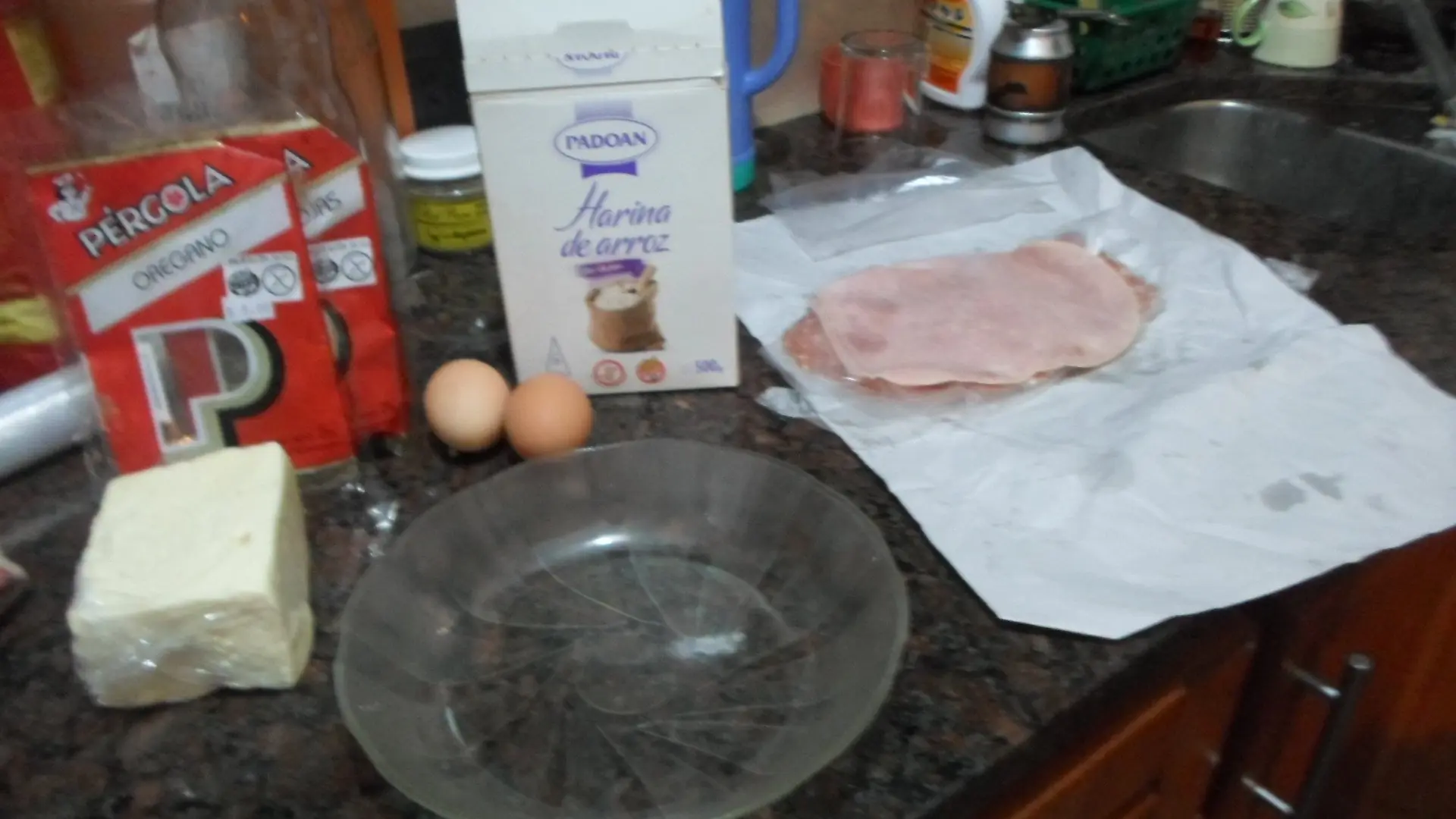 Mi vieja tenia hambre y le prepare algo (sin t.a.c.c)