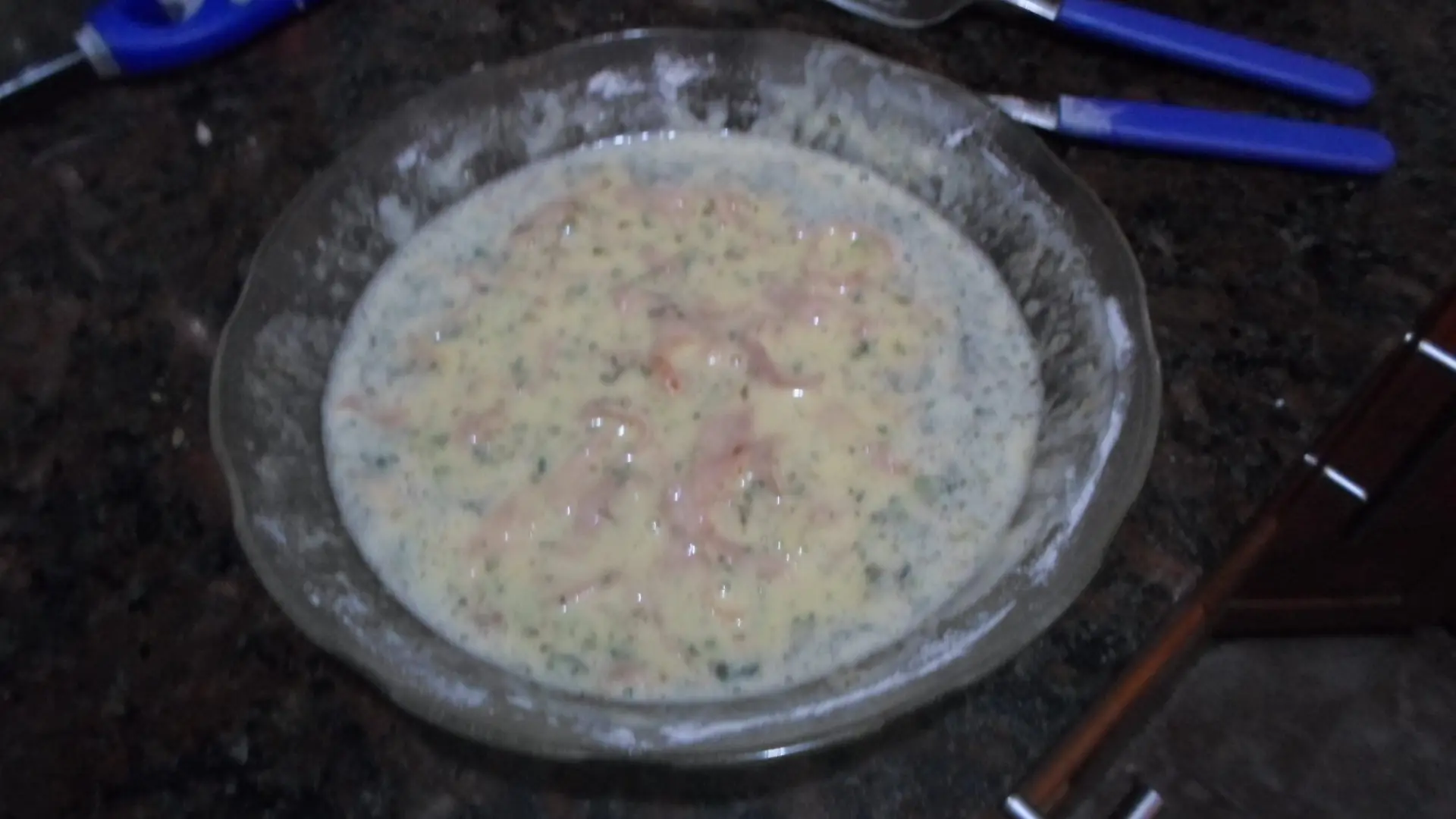 Mi vieja tenia hambre y le prepare algo (sin t.a.c.c)