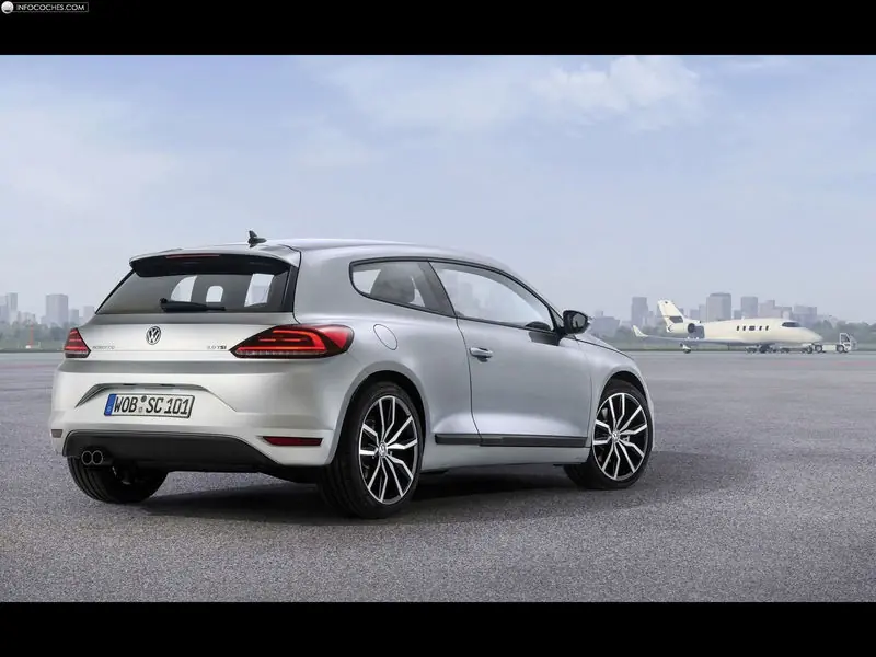 Volkswagen Scirocco. (2015)