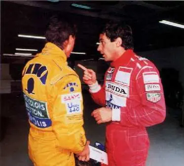 El Gran Ayrton Senna da Silva