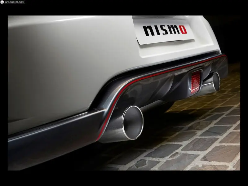 Nissan 370Z Nismo. (2014)