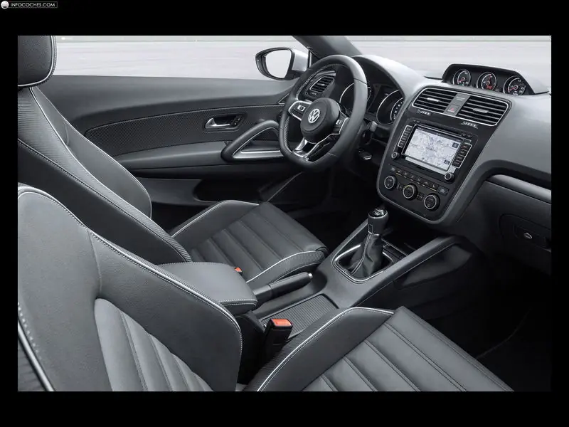 Volkswagen Scirocco. (2015)