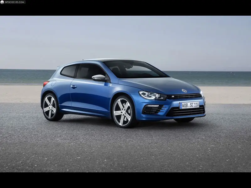 Volkswagen Scirocco. (2015)