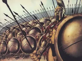 Espartano Vs Vikingo