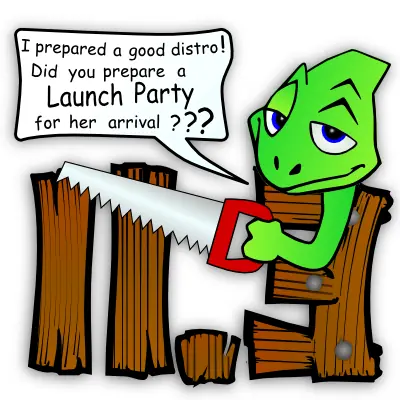 Monta una fiesta para recibir a openSUSE 11.3