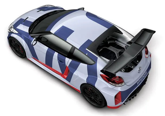 Hyundai Veloster Midship
