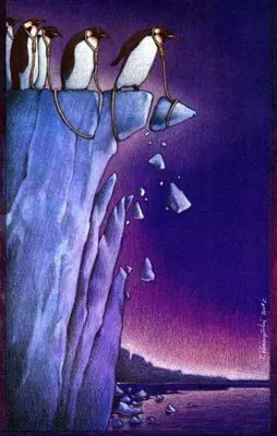 Ilustraciones de Pawel Kuczynski