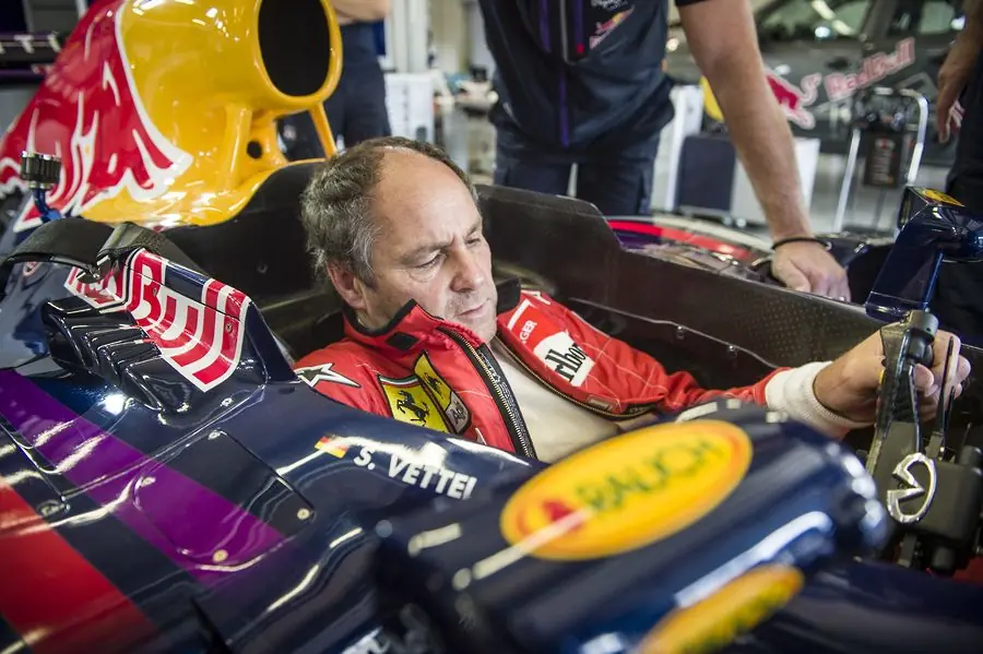 Sebastian Vettel probó un Ferrari en el circuito de Austria