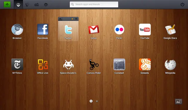 Jolicloud - Linux en la nube. Similar al Chrome OS