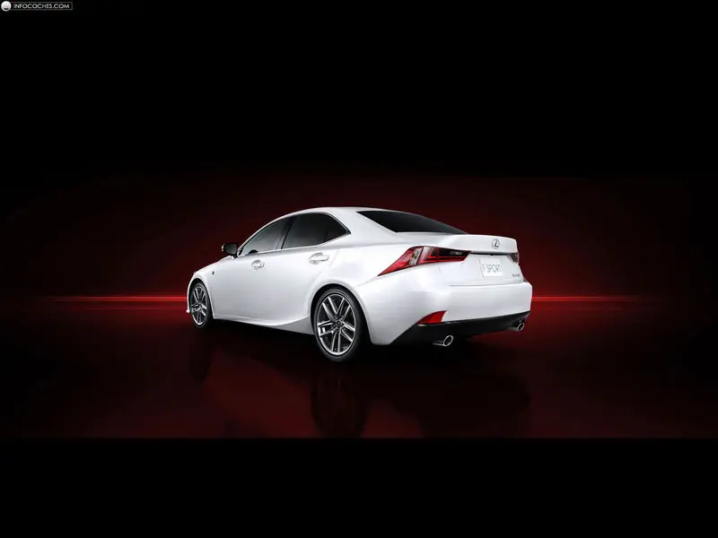 Lexus IS F Sport. (2014)