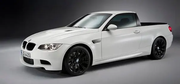 M3 Pick-up: la última broma de BMW.