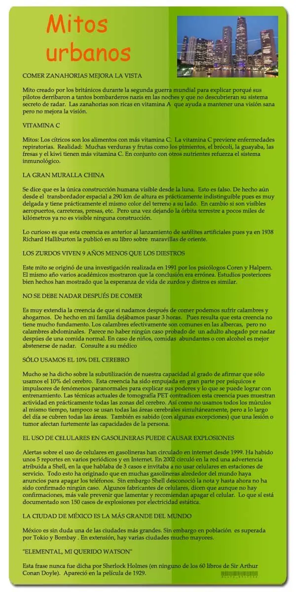 curiosidades