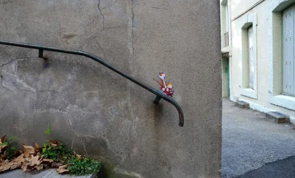 Las 20 obras de arte urbano mas creativas y originales