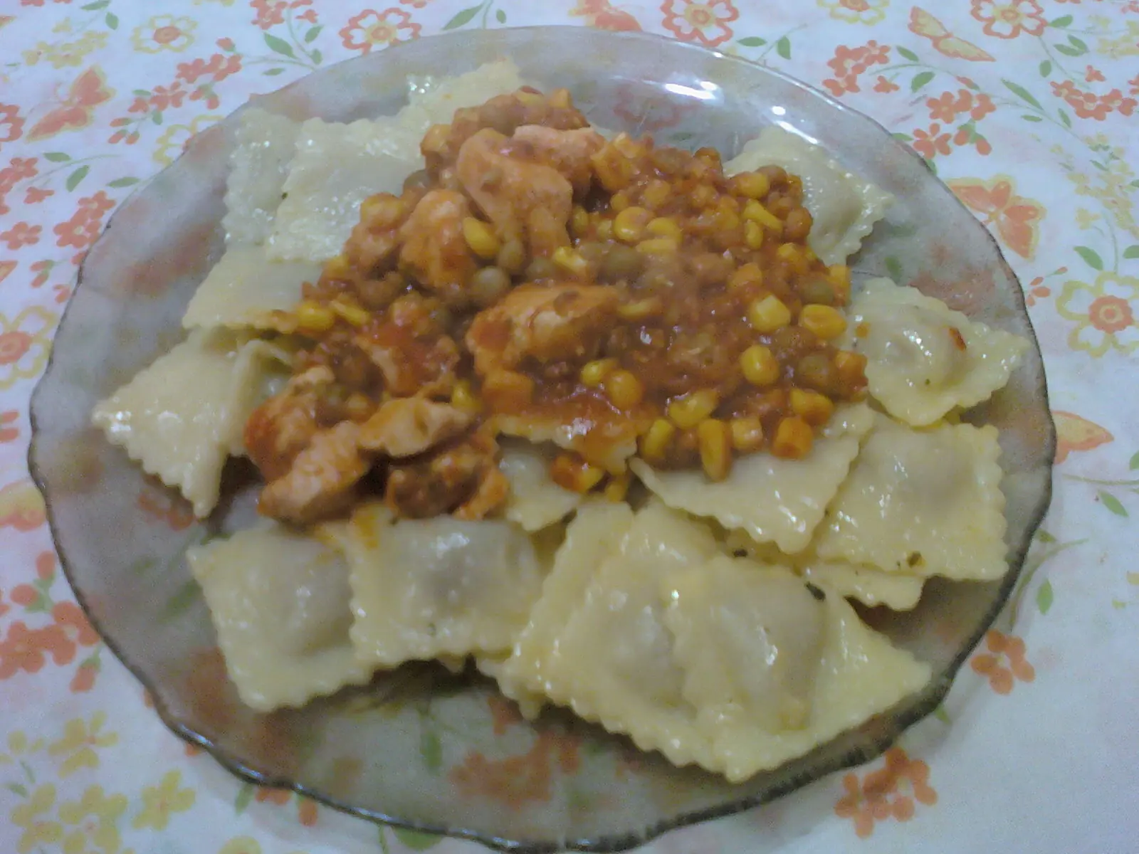 Una salsa nutritiva (facil y rapido)