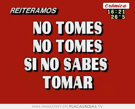 Saliste rufián? recién te levantas? Resaca? [solución]