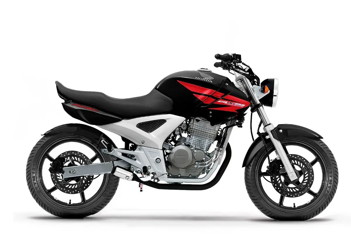 Honda Twister Tuning