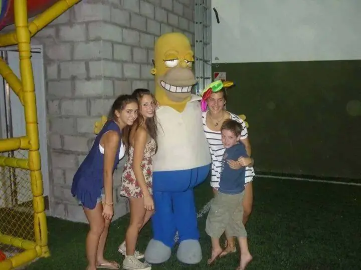 Aterradores Homeros que te sacarán las ganas de ver Los Sim