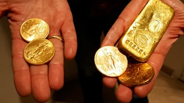 Economía mundial: Burbuja del oro colapsara antes del 2015.
