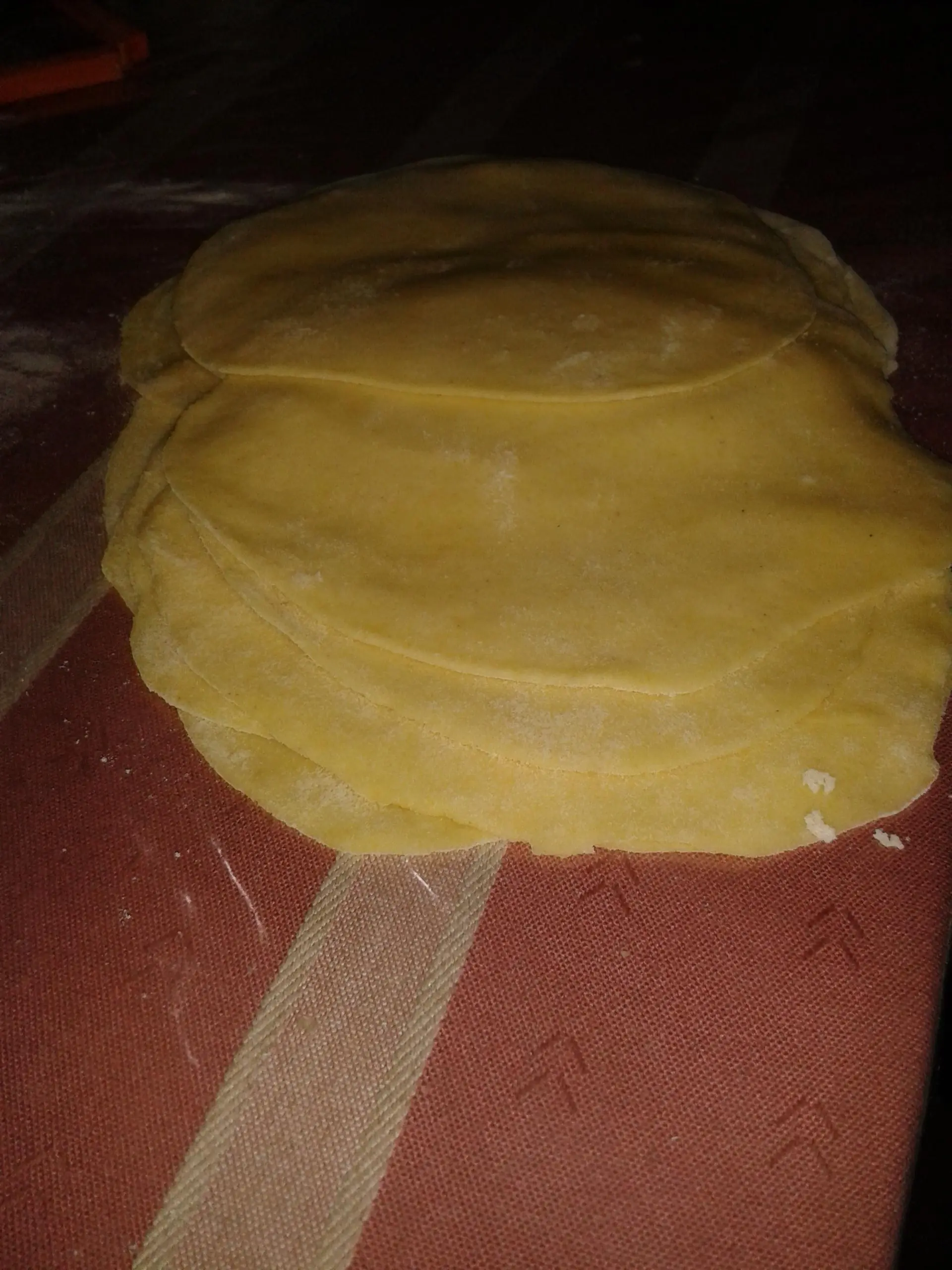 tacos mexicanos con masa posta.