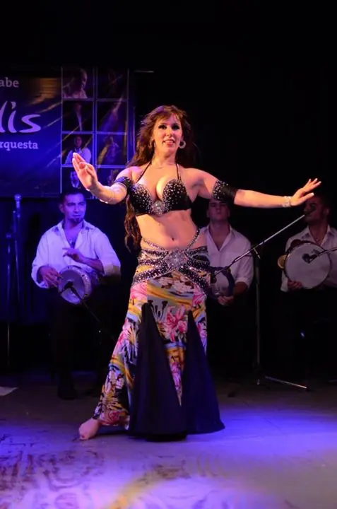 Argentinas: Danza Oriental