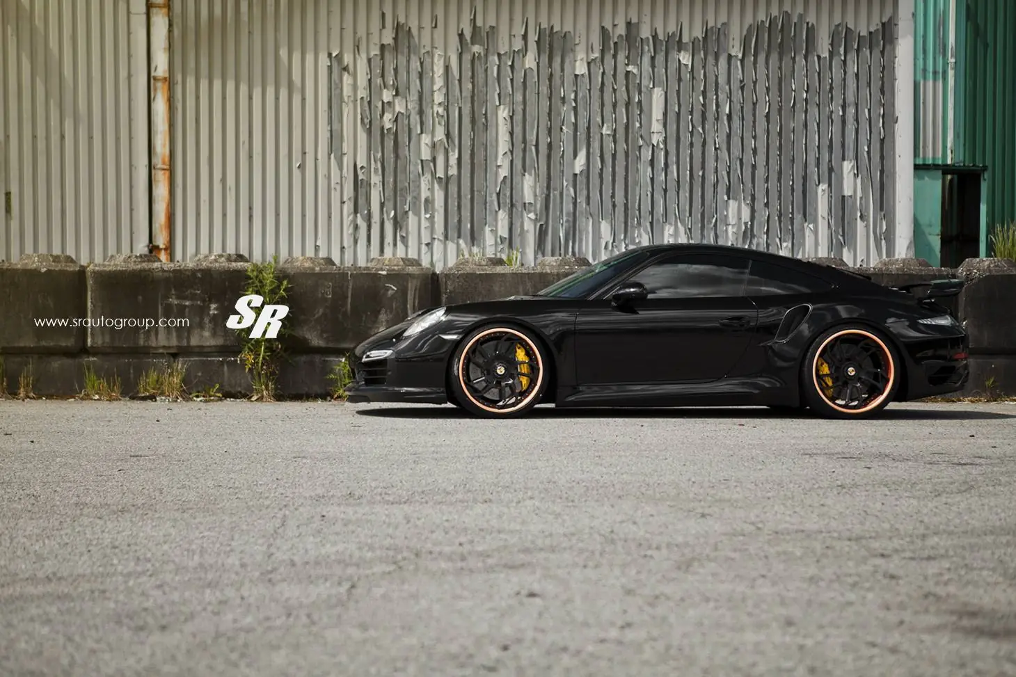 Porsche 911 Turbo by sr auto group (imagenes)