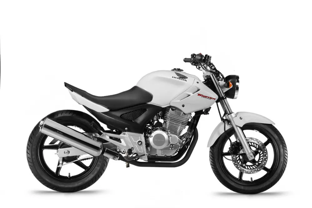 Honda Twister CBX-250 Tunning con Photoshop