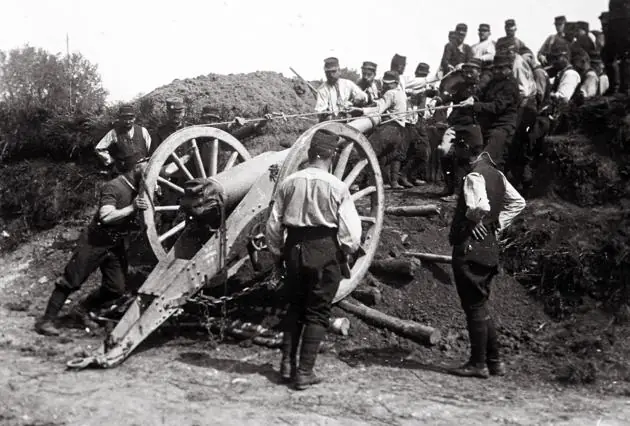 primer guerra mundia