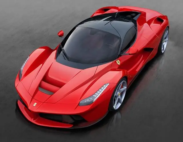 La Nueva Maquina (Ferrari) de Maranello