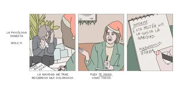 Humor negro, de la mano de Molg H.