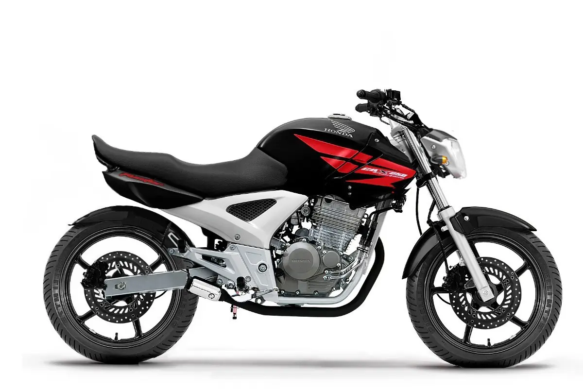 Honda Twister Tuning