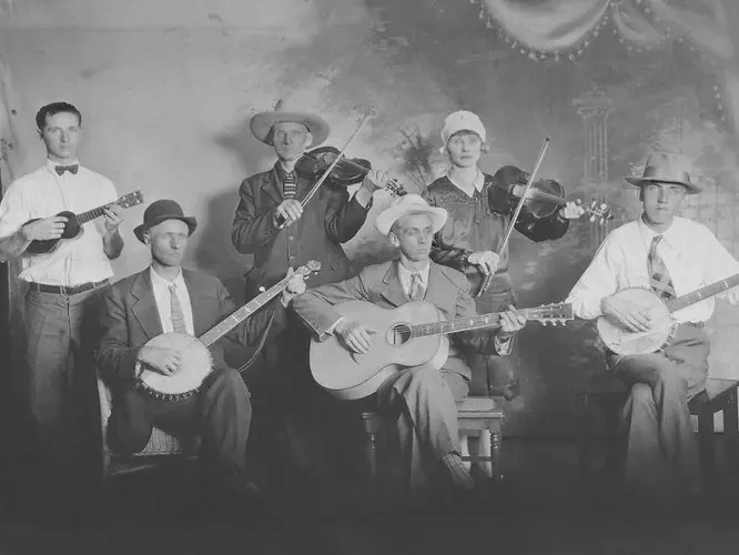 Evolución de la música [1900-2013]