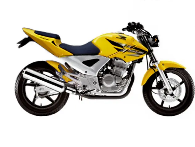 Honda Twister CBX-250 Tunning con Photoshop