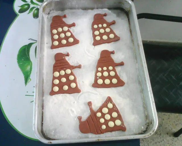 galletitas dalek