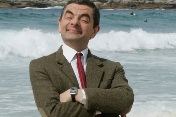 ¿Conocés a Mr Bean?