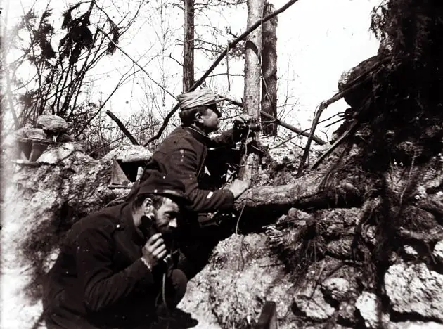 primer guerra mundia