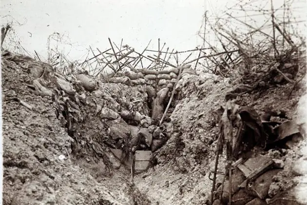 Fotos inéditas de la I Guerra Mundial