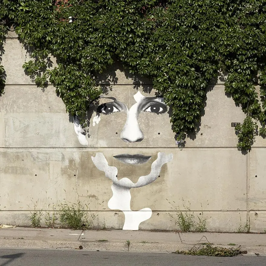 Las 20 obras de arte urbano mas creativas y originales